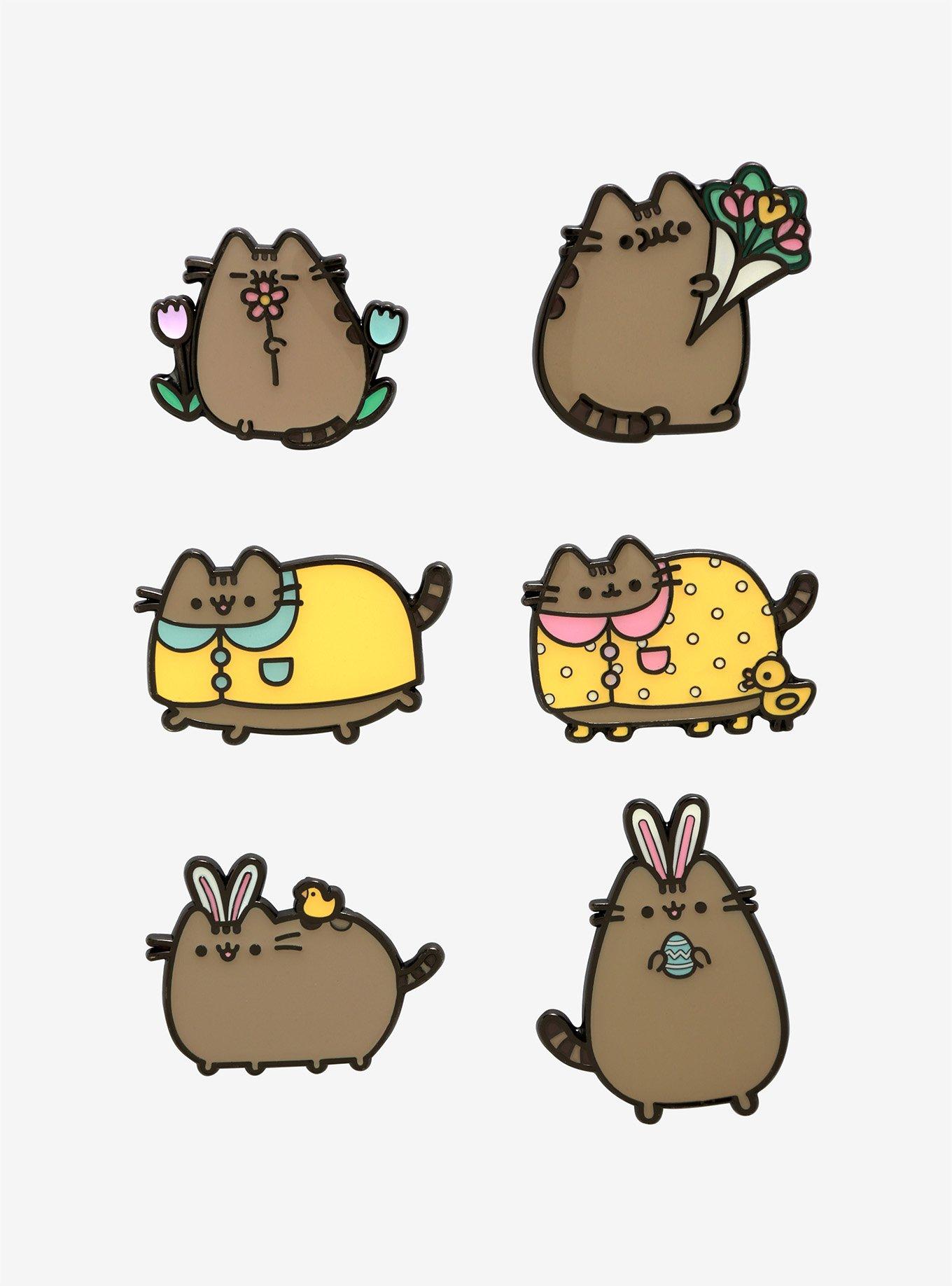 Pusheen Spring Blind Box Enamel Pin, , hi-res