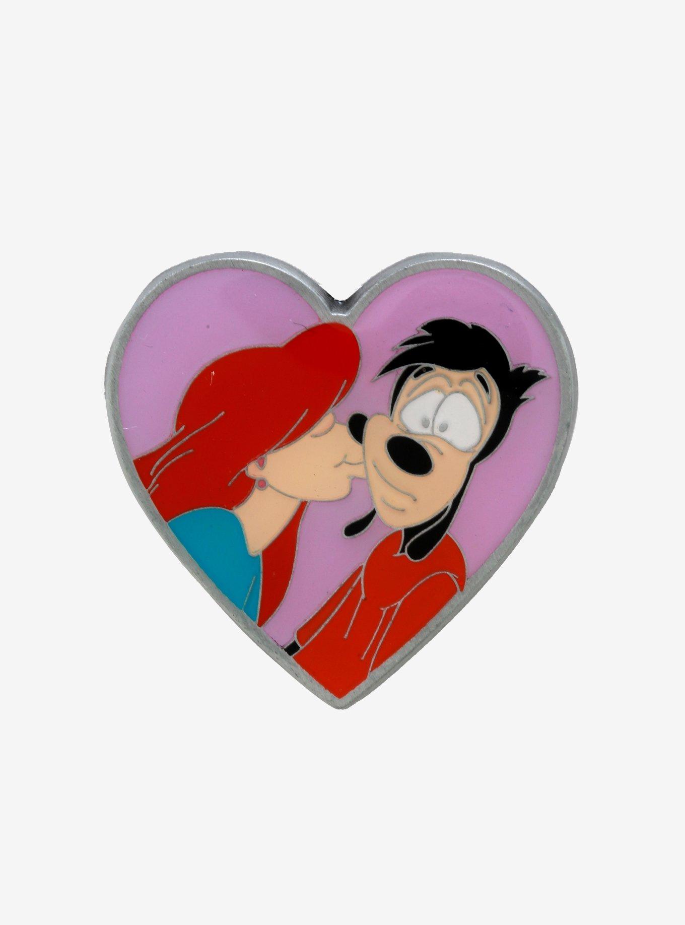 Loungefly Disney A Goofy Movie Max & Roxanne Enamel Pin, , hi-res