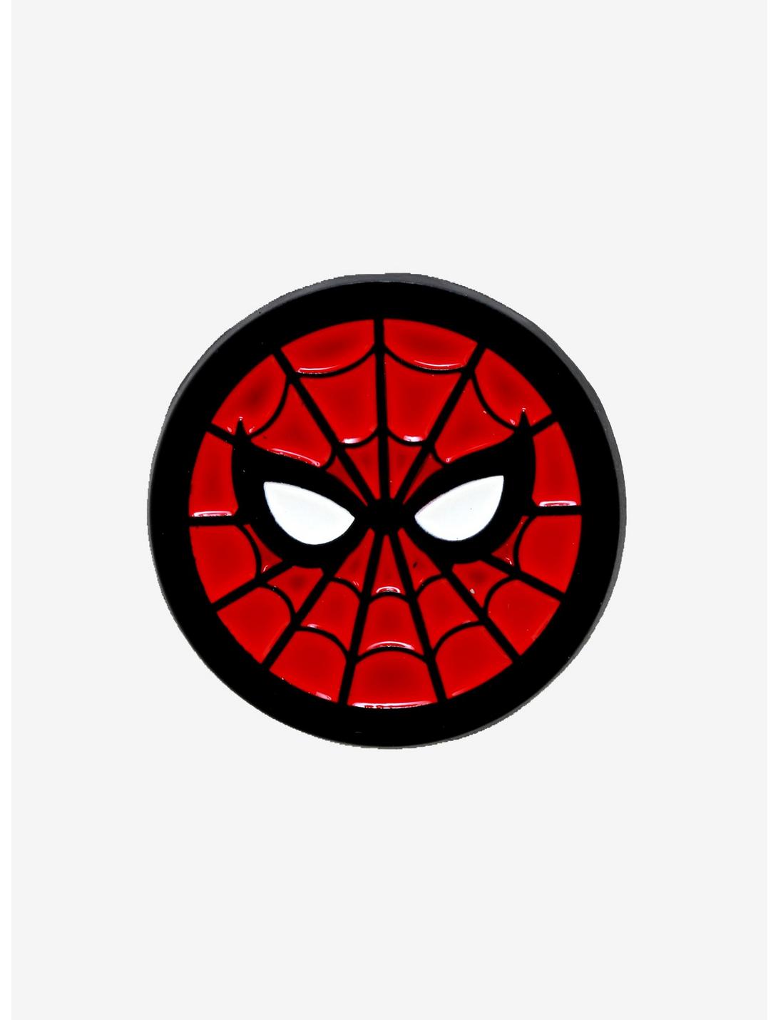 Marvel Spider-Man: Far From Home Logo Enamel Pin, , hi-res