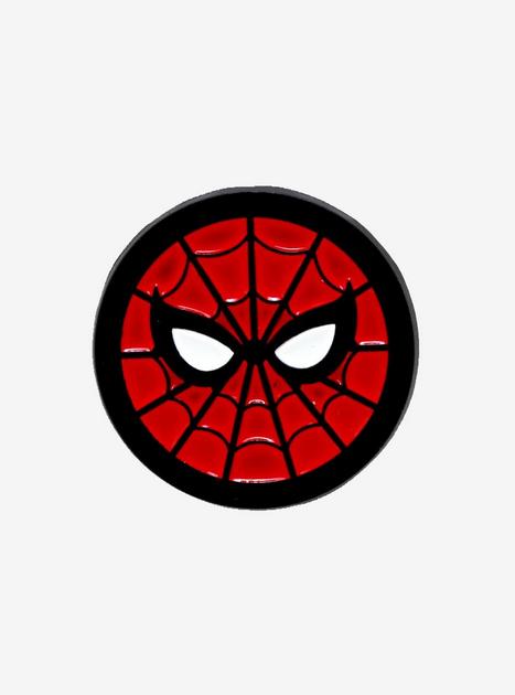 Marvel Spider-Man: Far From Home Logo Enamel Pin | Hot Topic