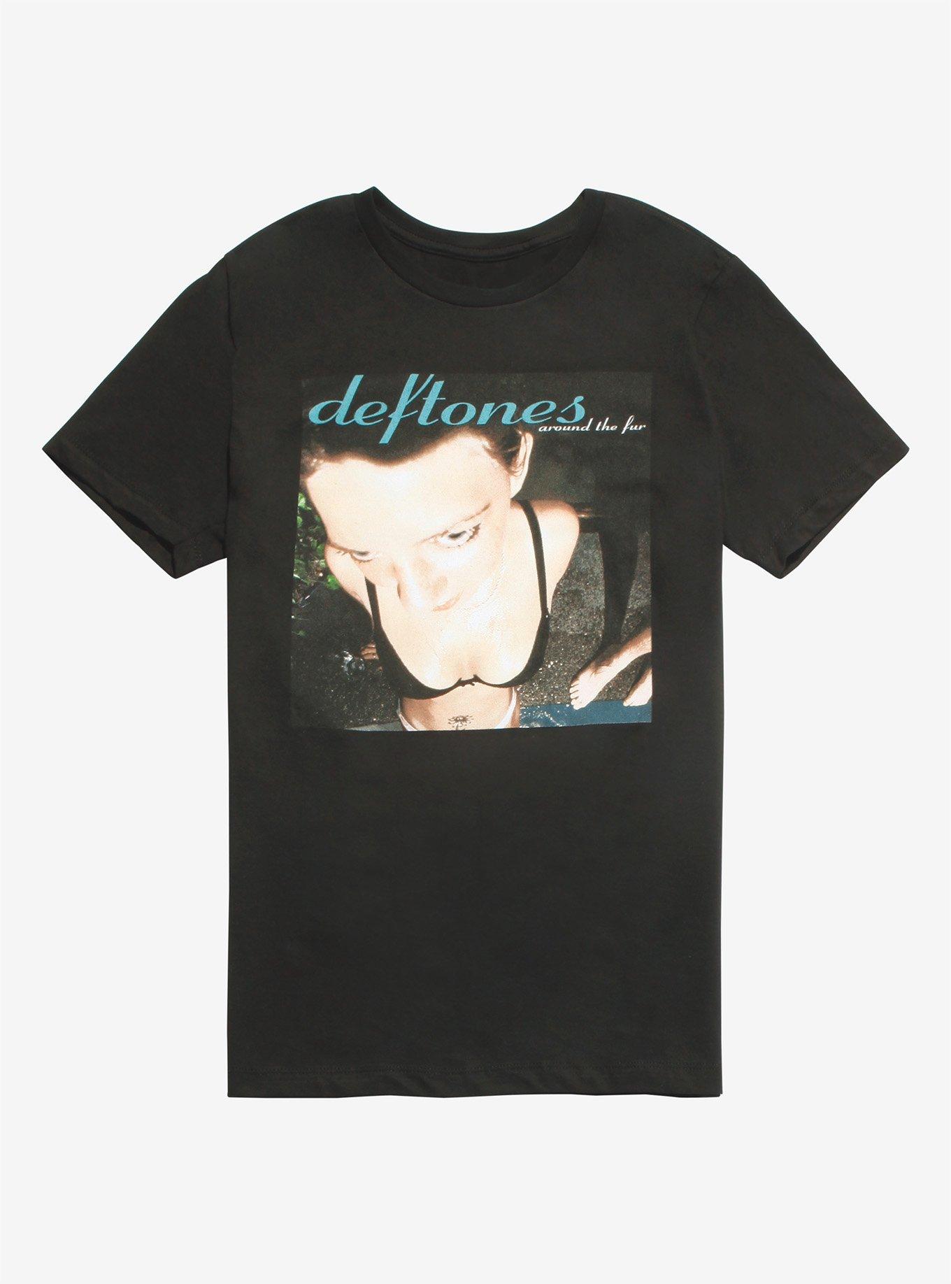 Around the Fur Deftones T Shirt