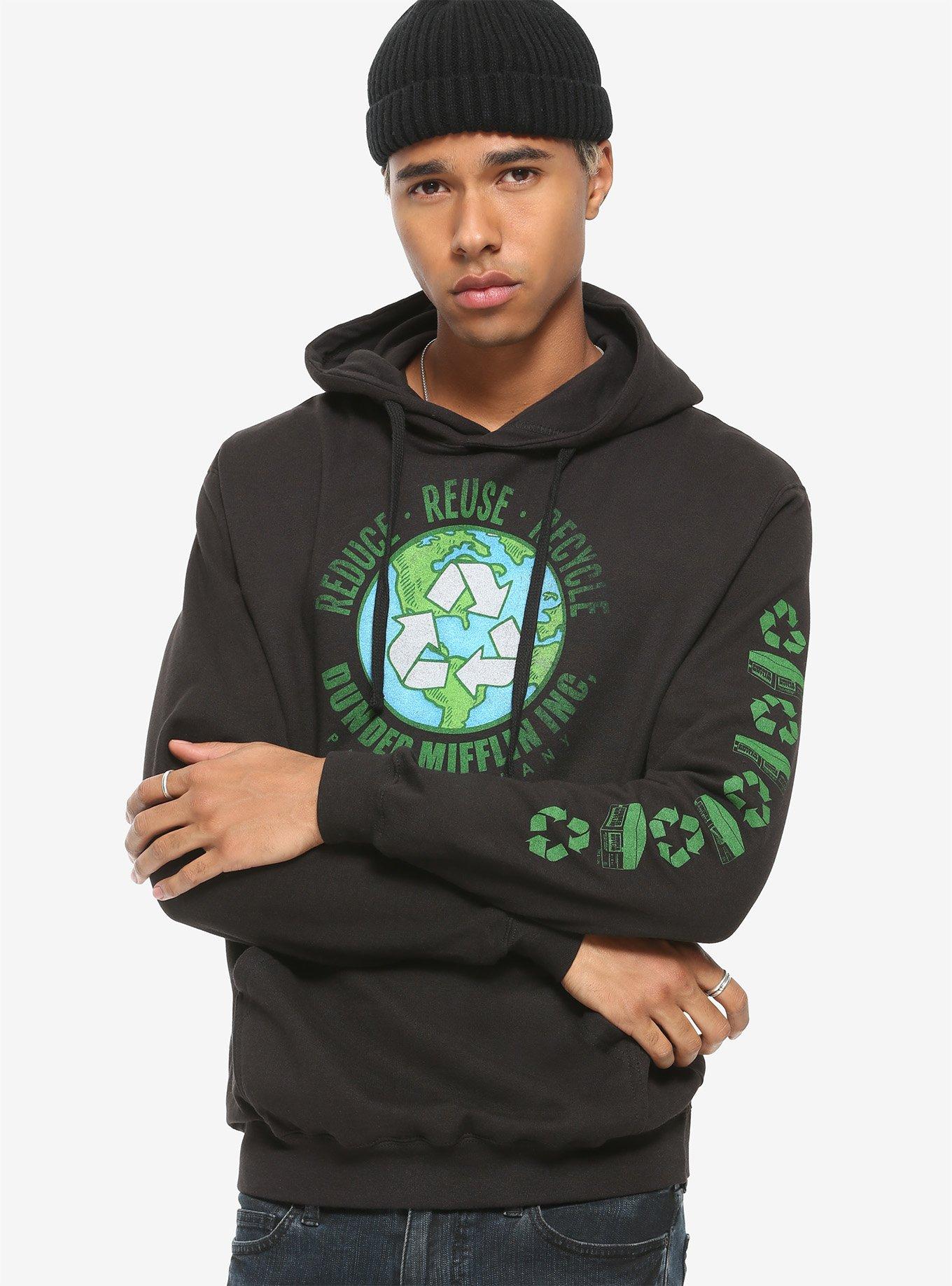 The Office Reduce Reuse Recycle Hoodie, MULTI, hi-res