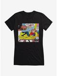 Archie Comics Sabrina The Teenage Witch Being A Witch Girls T-Shirt, BLACK, hi-res