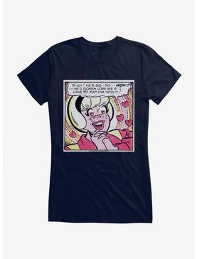 Archie Comics Sabrina The Teenage Witch Lovestruck Comic Girls T-Shirt, , hi-res