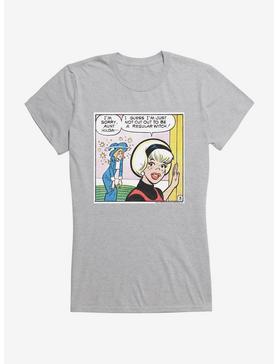 Archie Comics Sabrina The Teenage Witch Not A Regular Witch Girls T-Shirt, , hi-res