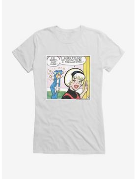 Archie Comics Sabrina The Teenage Witch Not A Regular Witch Girls T-Shirt, WHITE, hi-res
