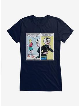 Archie Comics Sabrina The Teenage Witch Platform Shoes Comic Girls T-Shirt, , hi-res