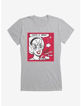 Archie Comics Sabrina The Teenage Witch That's A Drag Girls T-Shirt, , hi-res
