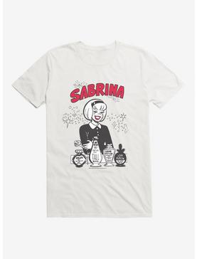 Archie Comics Sabrina The Teenage Witch Love Potions T-Shirt, WHITE, hi-res