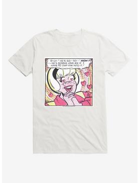 Archie Comics Sabrina The Teenage Witch Lovestruck Comic T-Shirt, WHITE, hi-res