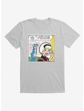 Archie Comics Sabrina The Teenage Witch Not A Regular Witch T-Shirt, HEATHER GREY, hi-res
