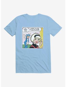 Archie Comics Sabrina The Teenage Witch Not A Regular Witch T-Shirt, LIGHT BLUE, hi-res