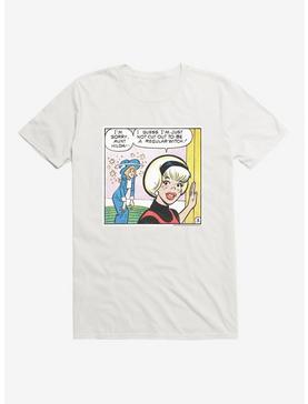 Archie Comics Sabrina The Teenage Witch Not A Regular Witch T-Shirt, WHITE, hi-res