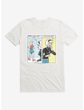 Archie Comics Sabrina The Teenage Witch Platform Shoes Comic T-Shirt, WHITE, hi-res