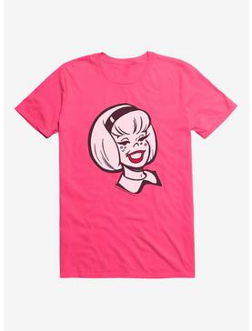 Archie Comics Sabrina The Teenage Witch Red Lipped Smile T-Shirt, , hi-res
