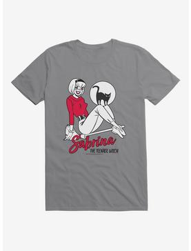 Archie Comics Sabrina The Teenage Witch Sabrina And Salem T-Shirt, , hi-res