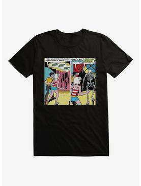 Archie Comics Sabrina The Teenage Witch Skeleton Comic T-Shirt, , hi-res