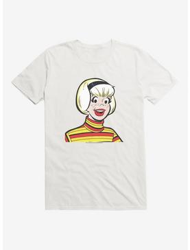 Archie Comics Sabrina The Teenage Witch Striped Sweater T-Shirt, WHITE, hi-res