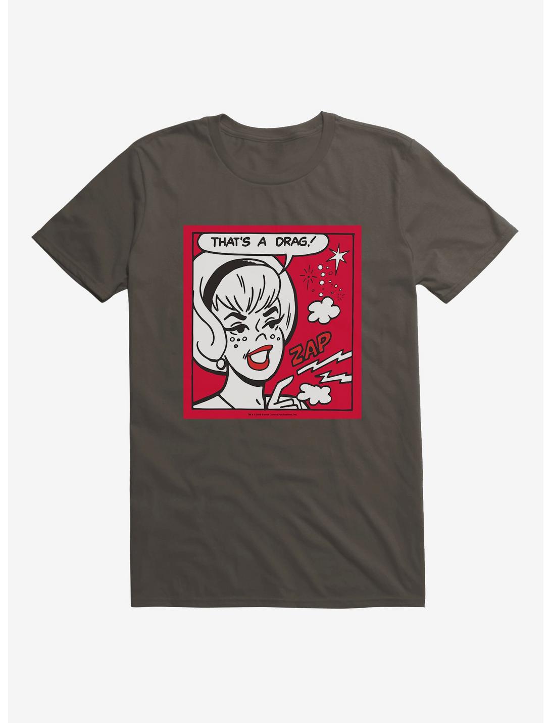 Archie Comics Sabrina The Teenage Witch That's A Drag T-Shirt, , hi-res