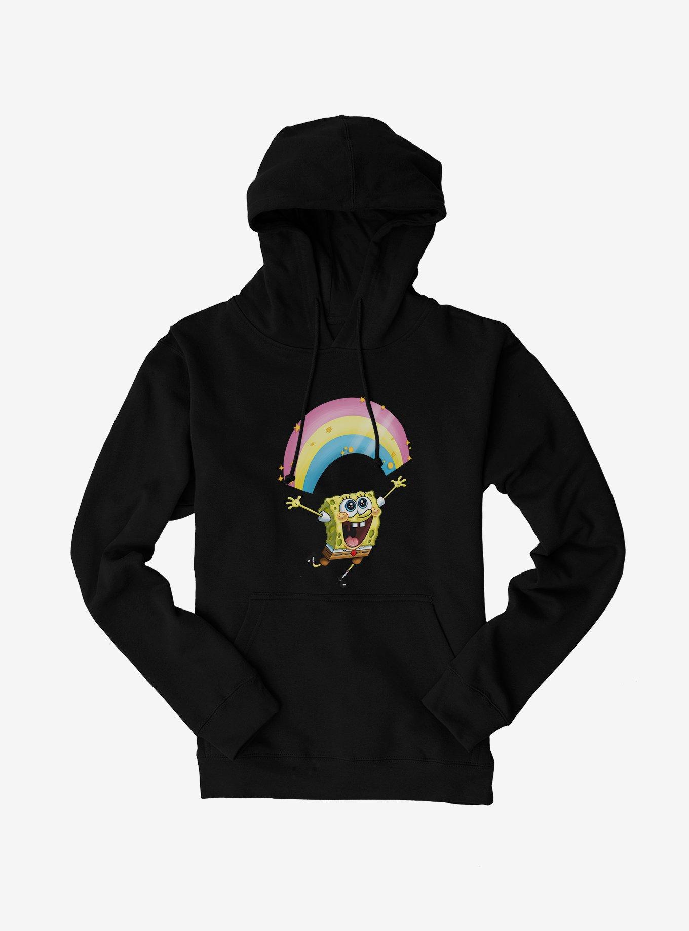 Hot topic hot sale spongebob hoodie