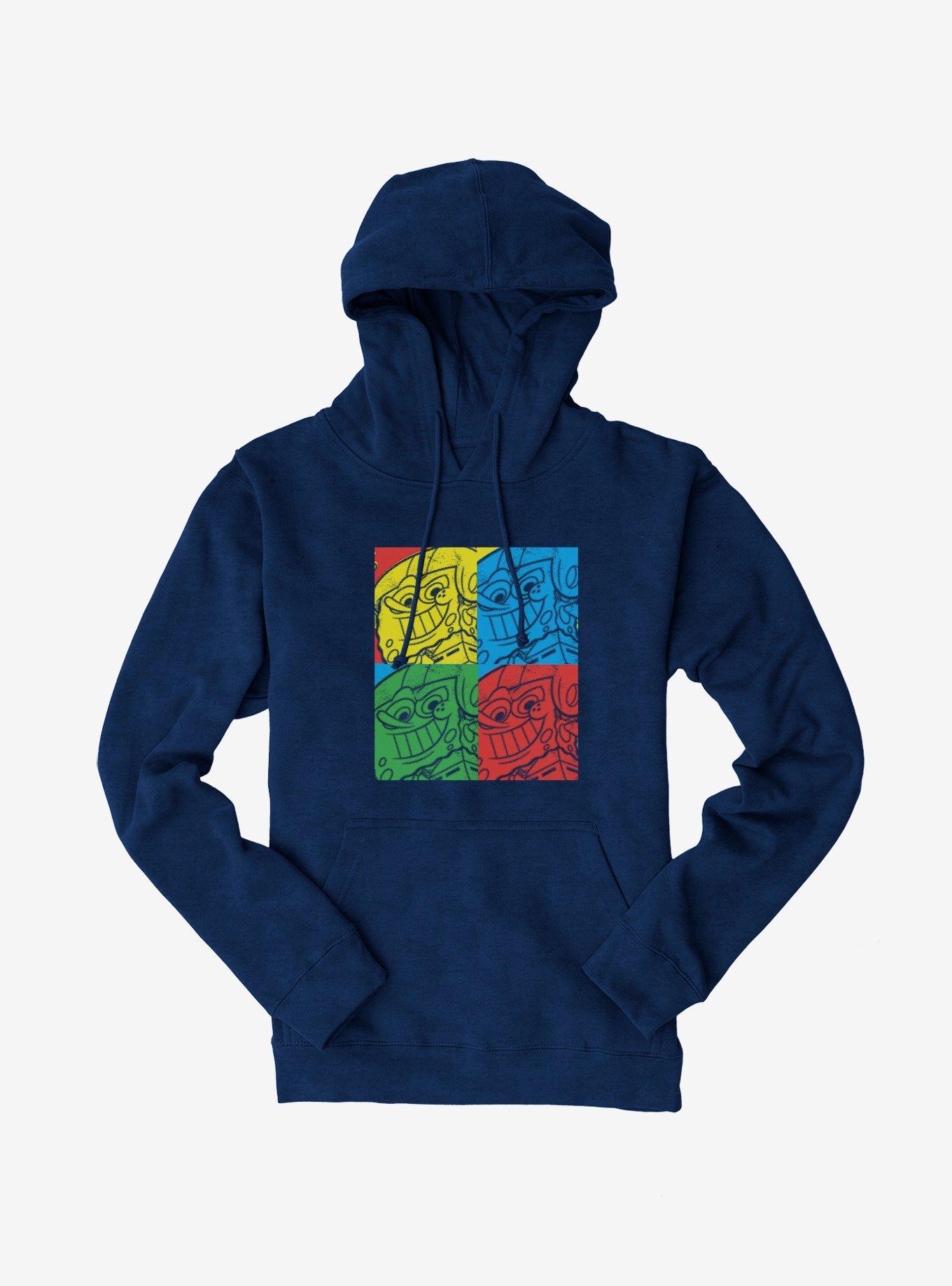 SpongeBob SquarePants Xtreme  SpongeBob Faces Hoodie, , hi-res