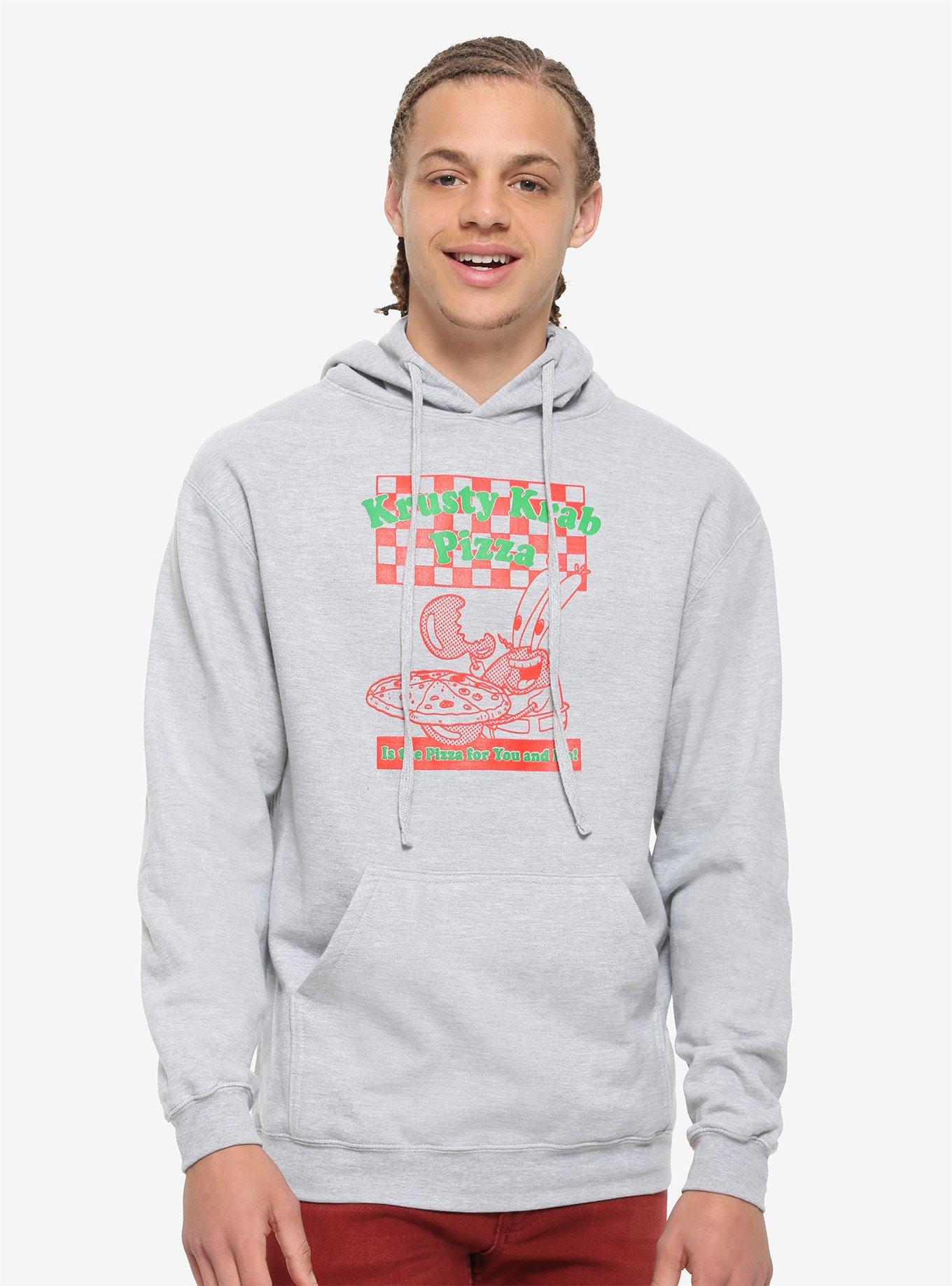 SpongeBob SquarePants Krusty Krab Pizza Hoodie