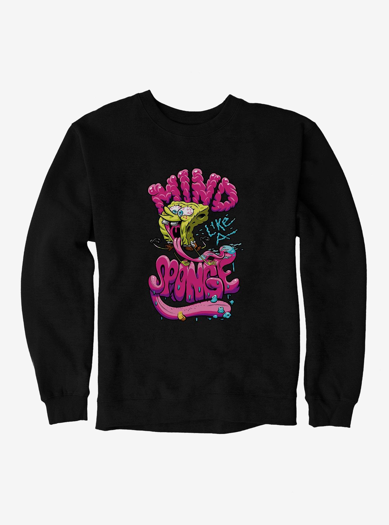 SpongeBob SquarePants Mind Like A Sponge Sweatshirt, , hi-res