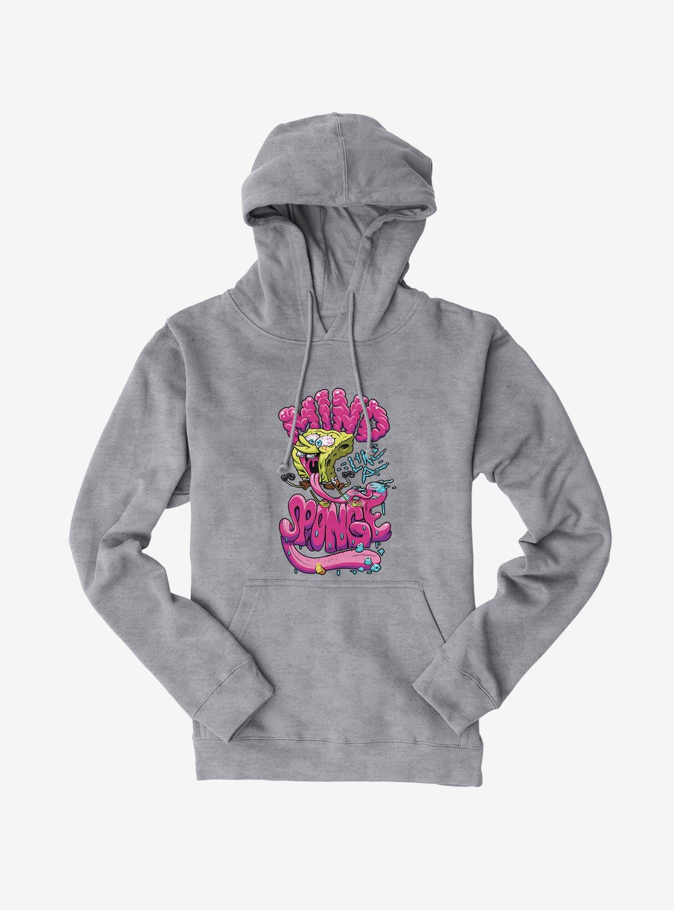 SpongeBob SquarePants Mind Like A Sponge Hoodie, , hi-res