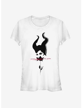 Disney Maleficent: Mistress Of Evil Black Rose Girls T-Shirt, , hi-res