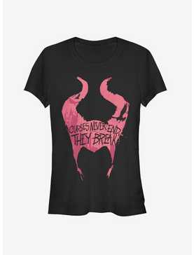Disney Maleficent: Mistress Of Evil Curses Break Girls T-Shirt, , hi-res
