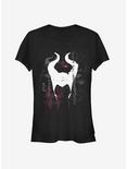 Disney Maleficent: Mistress Of Evil Collage Girls T-Shirt, BLACK, hi-res