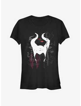 Disney Maleficent: Mistress Of Evil Collage Girls T-Shirt, , hi-res