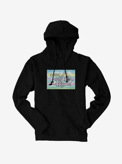 Spongebob hoodie hot discount topic