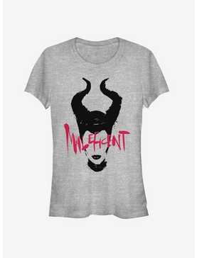 Disney Maleficent: Mistress Of Evil Paint Silhouette Girls T-Shirt, , hi-res