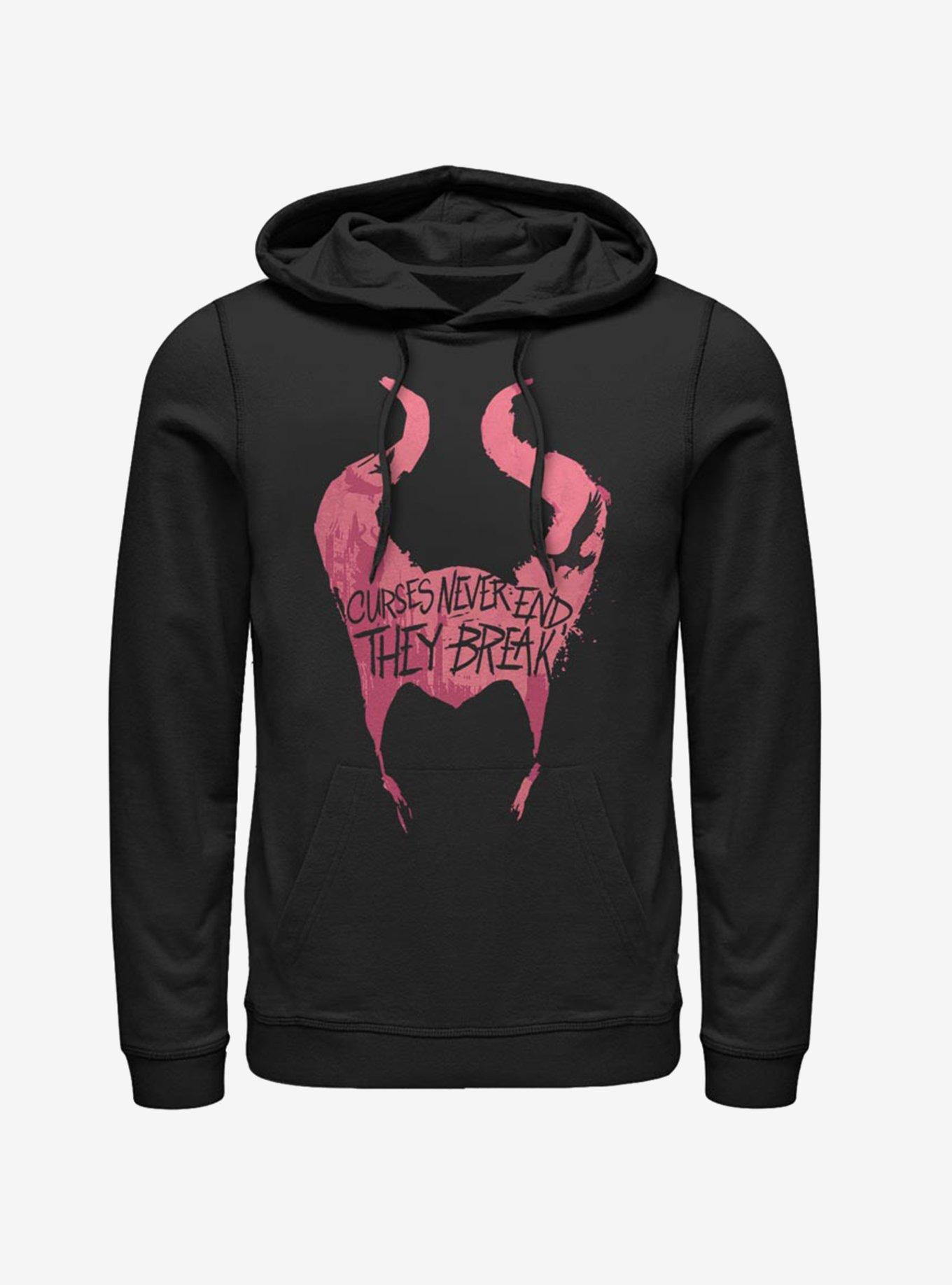 Disney Maleficent: Mistress Of Evil Curses Break Hoodie, , hi-res