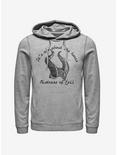 Disney Maleficent: Mistress Of Evil All About The Horns Hoodie, ATH HTR, hi-res