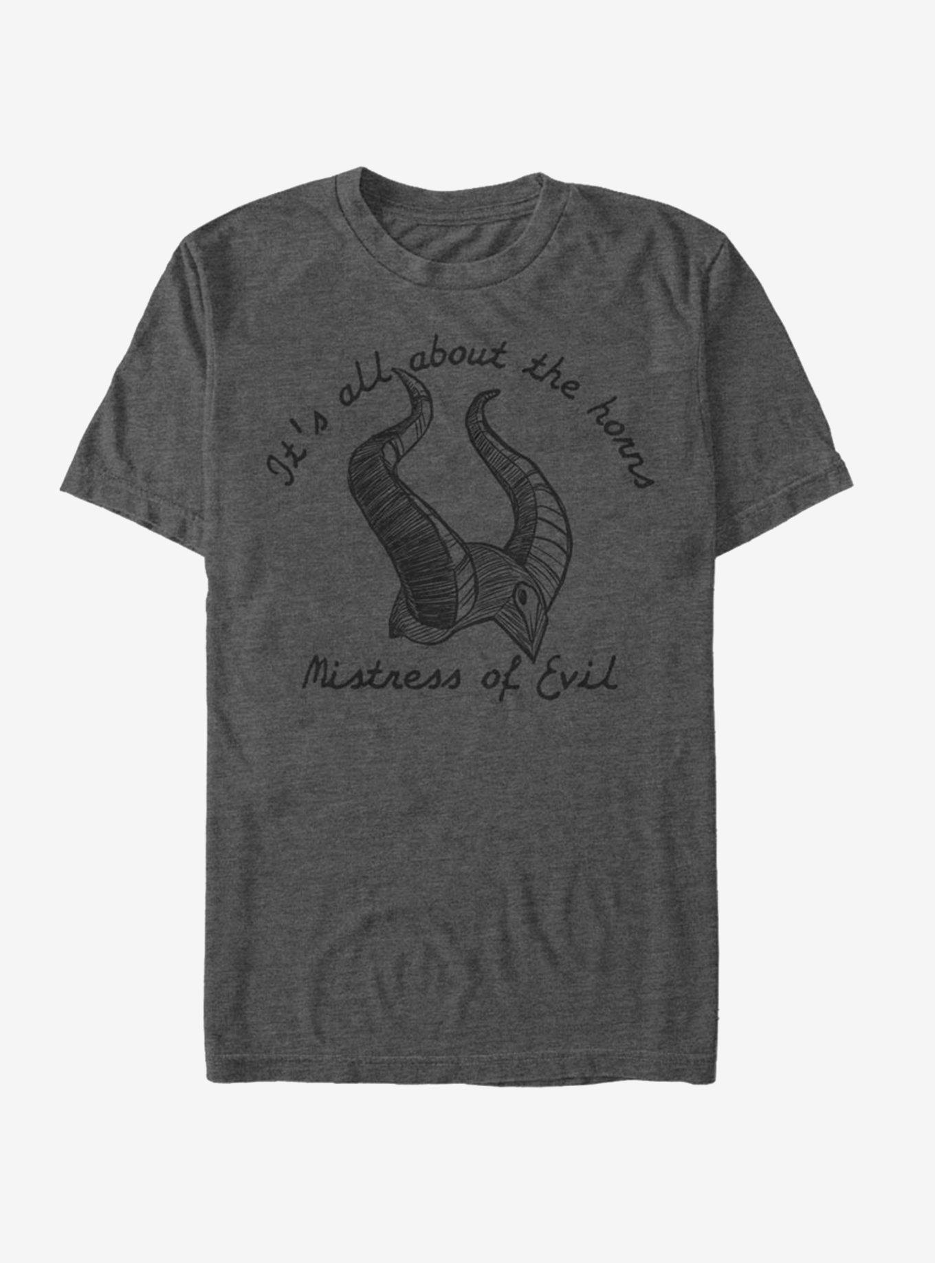 Disney Maleficent: Mistress Of Evil All About The Horns T-Shirt, , hi-res
