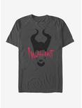 Disney Maleficent: Mistress Of Evil Paint Silhouette T-Shirt, CHARCOAL, hi-res