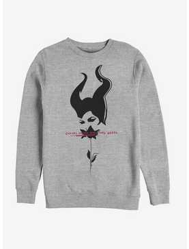 Disney Maleficent: Mistress Of Evil Black Rose Sweatshirt, , hi-res