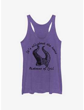 Disney Maleficent: Mistress Of Evil All About The Horns Girls Tank, , hi-res