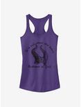 Disney Maleficent: Mistress Of Evil All About The Horns Girls Tank, PURPLE, hi-res