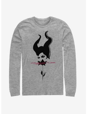 Plus Size Disney Maleficent: Mistress Of Evil Black Rose Long-Sleeve T-Shirt, , hi-res