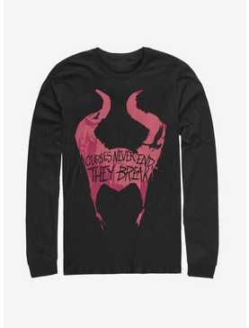 Disney Maleficent: Mistress Of Evil Curses Break Long-Sleeve T-Shirt, , hi-res