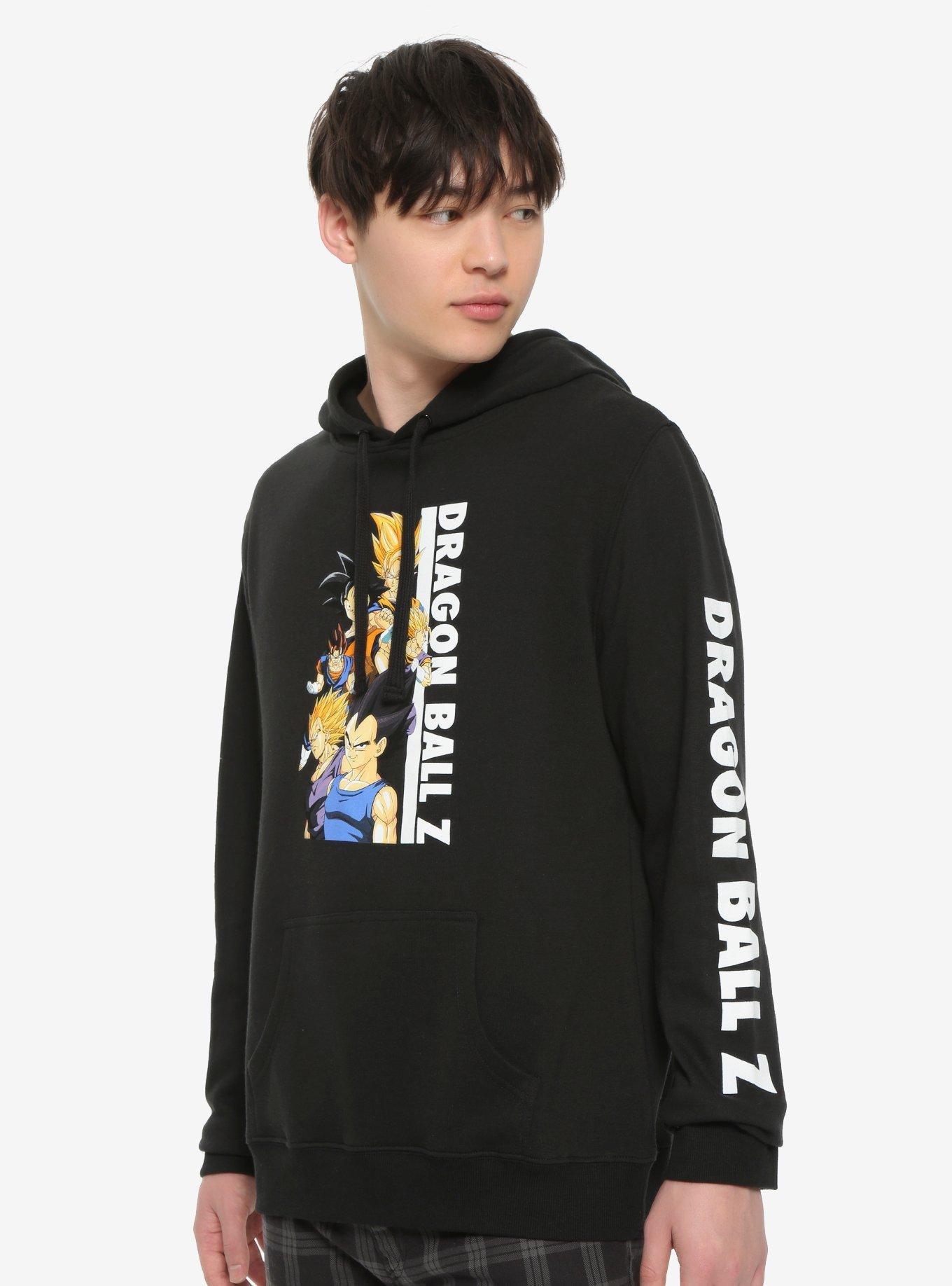 dbz hoodie hot topic