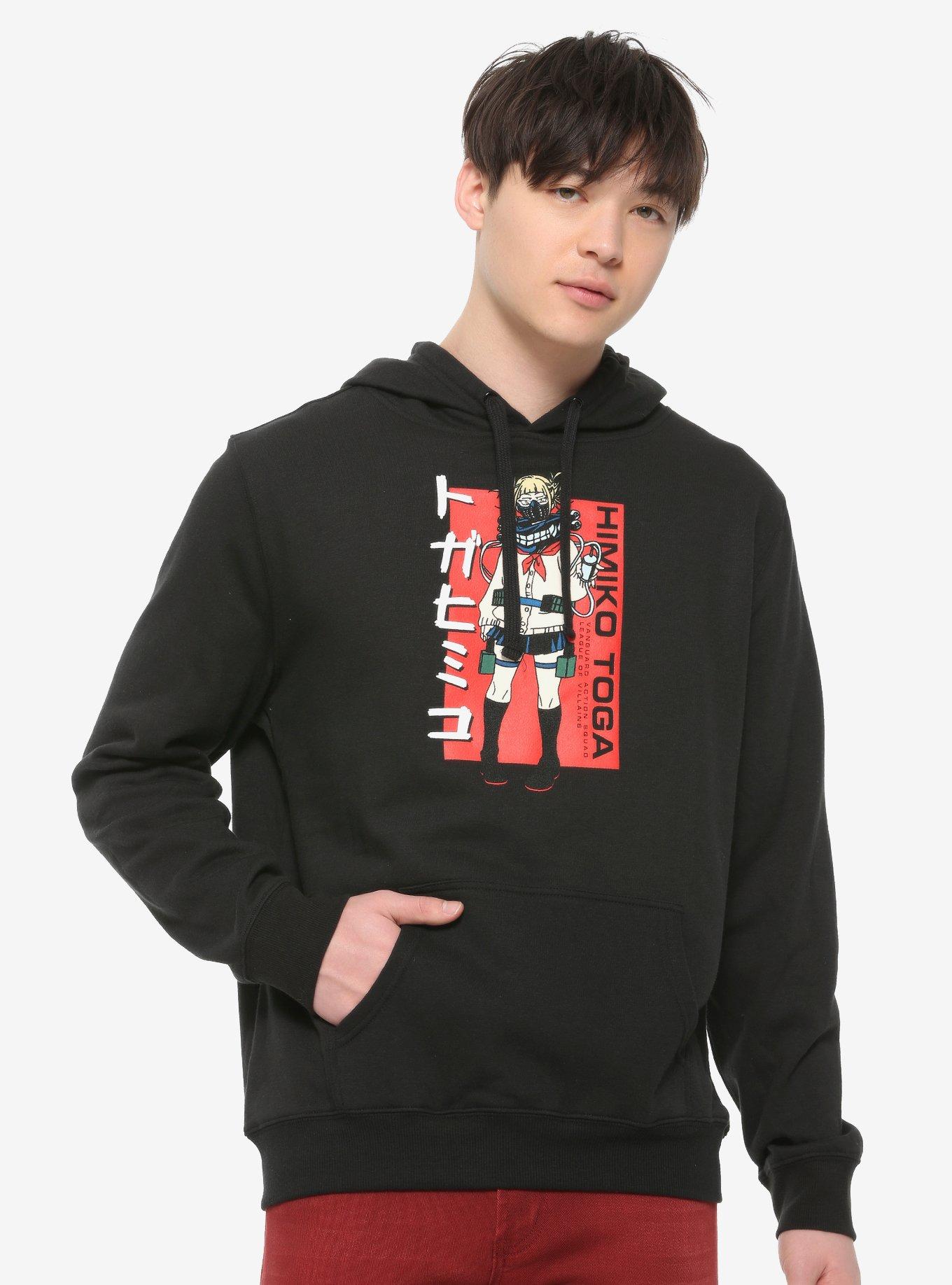 Hot topic my hero academia online hoodie