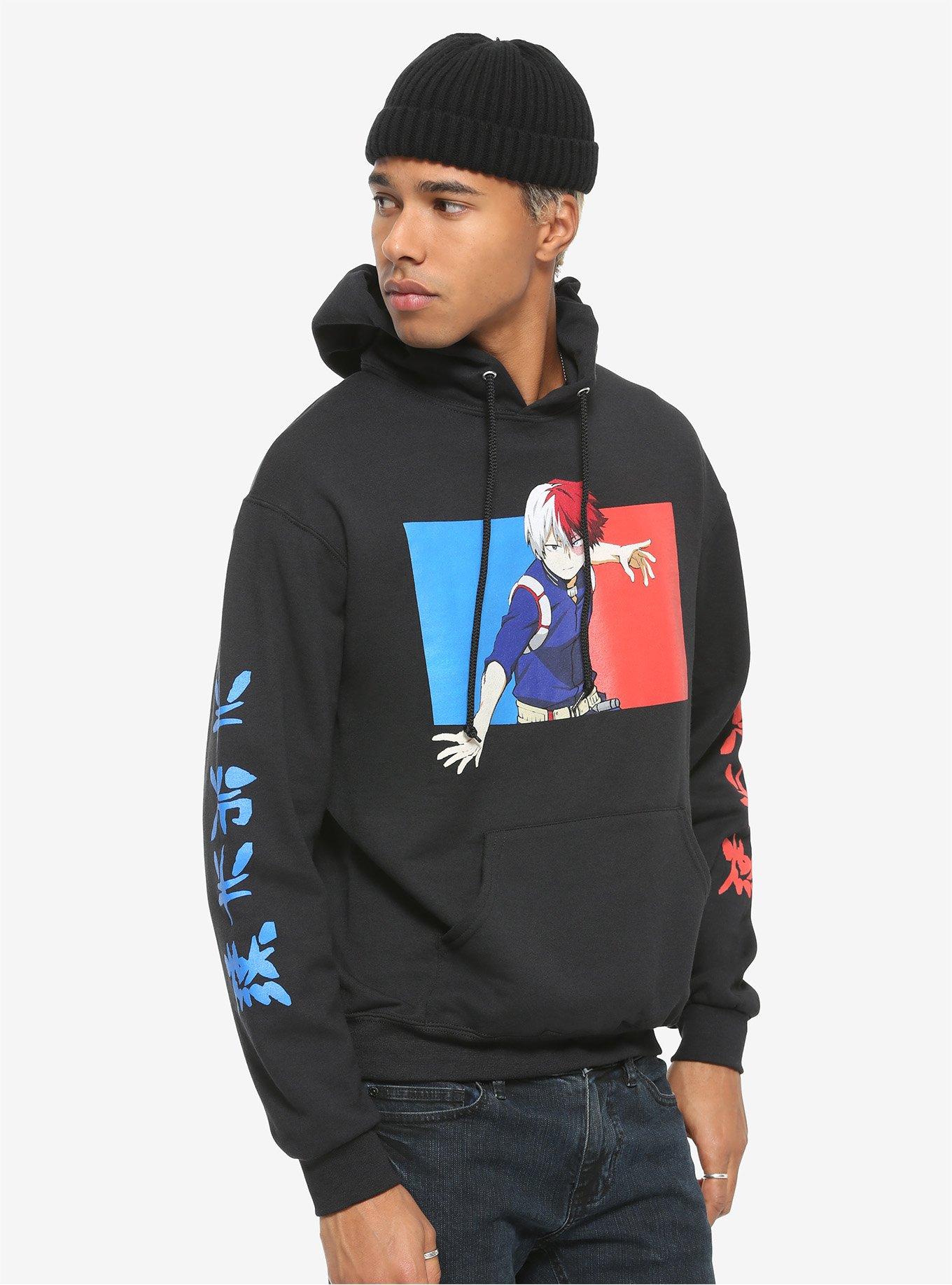 Hot topic my 2025 hero academia hoodie