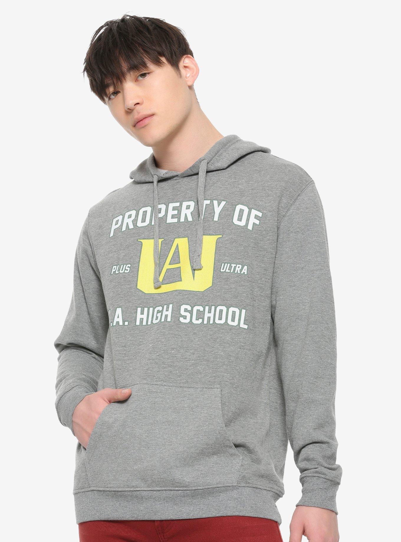 My Hero Academia Property Of U.A. High School Hoodie, MULTI, hi-res