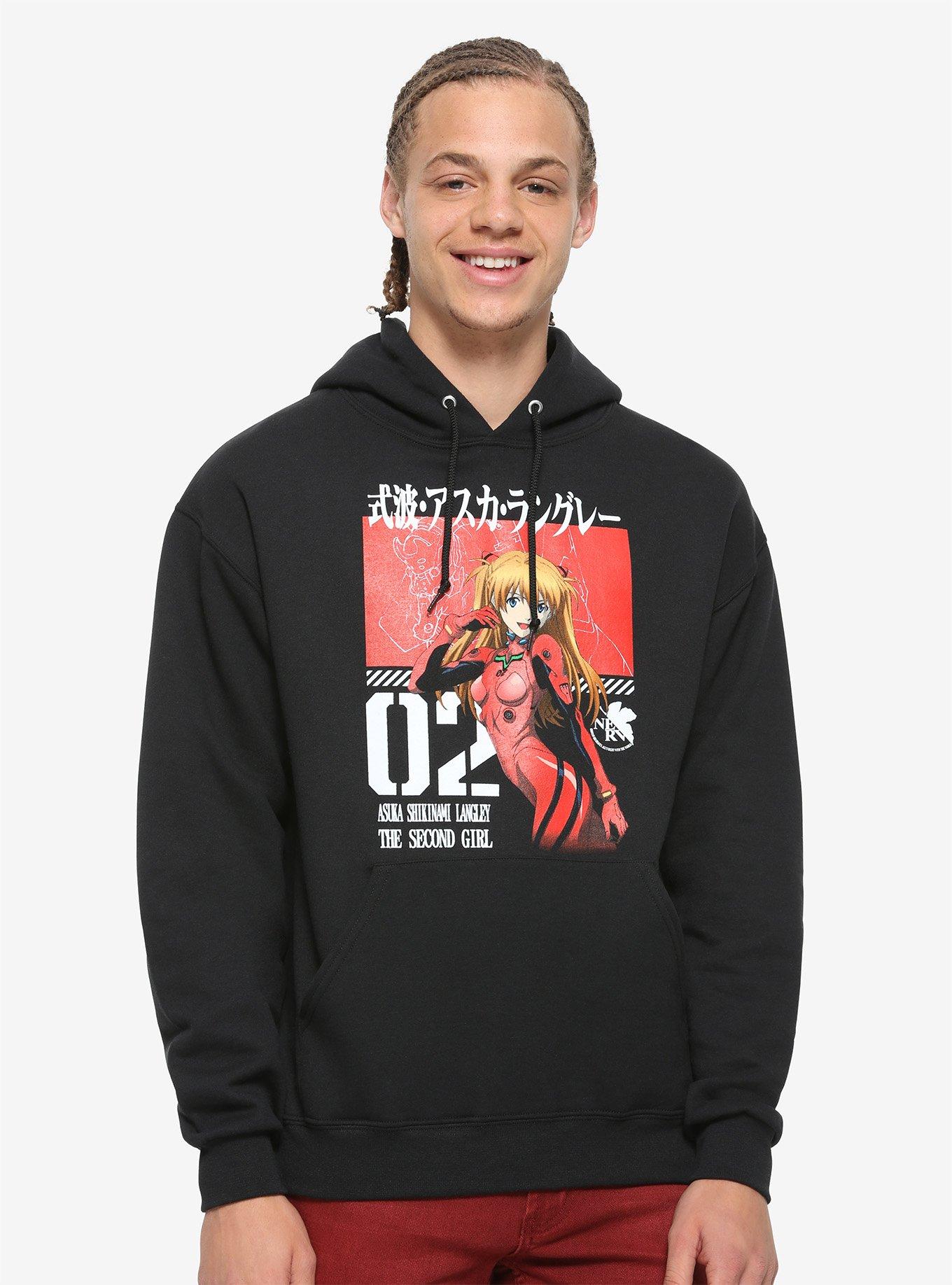 Neon Genesis Evangelion Asuka 02 Hoodie, MULTI, hi-res