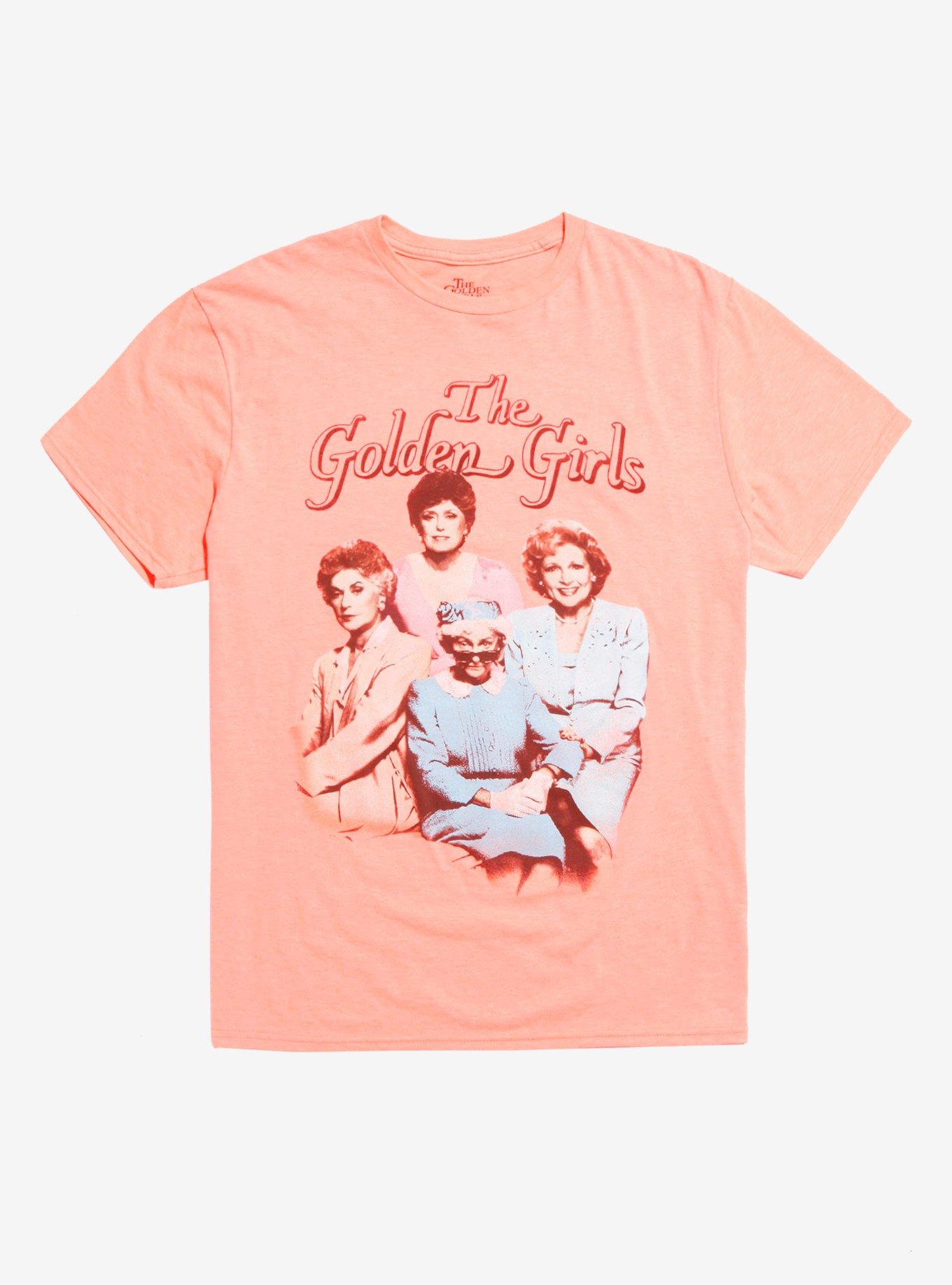 Golden Girls Group Portrait T-Shirt, MULTI, hi-res