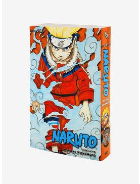 Plus Size Naruto Omnibus (3-in-1 Edition) Manga, , hi-res